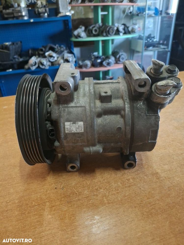 Compresor aer condiționat Fiat Stilo  Bravo 2  Alfa 147 1.9 jtd - 1