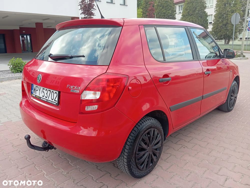 Skoda Fabia - 4