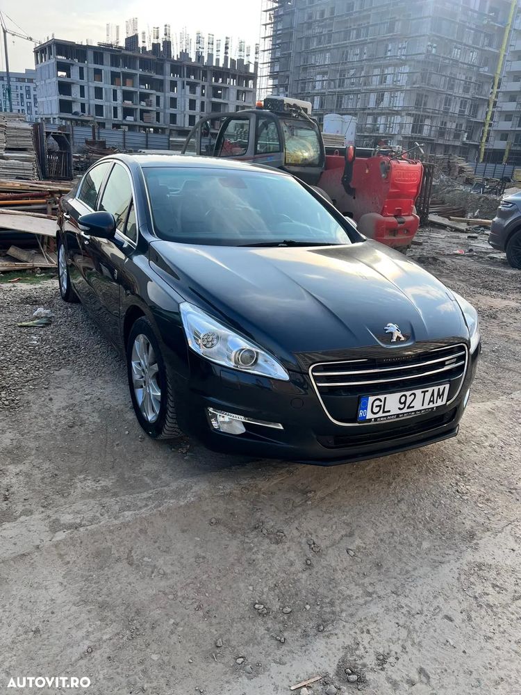 Peugeot 508 Hybrid4 - 1