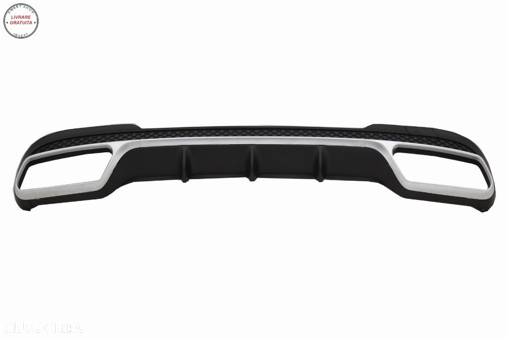 Difuzor Bara Spate MERCEDES E-Class W212 S212 Facelift (2013-2016)- livrare gratuita - 1