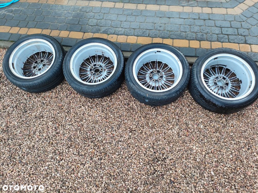 Opel Astra H Zafira B Alufelgi 17" 5X110 7Jx17H2 ET41 - 13