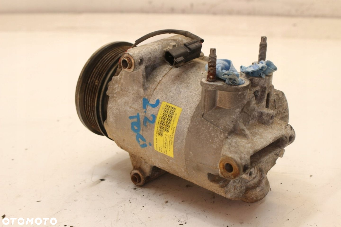 Sprężarka Klimatyzacji BK21-19D629-AD Ford Transit Custom 2.2 TDCI - 4