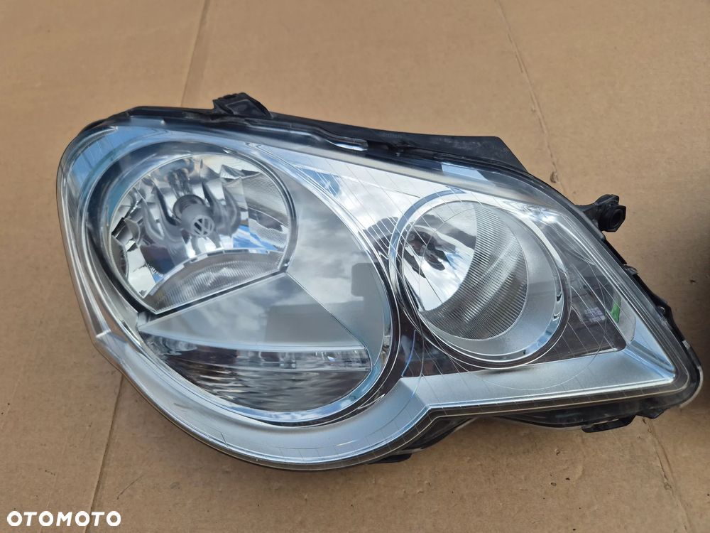 VW Polo IV 9N komplet lamp.Lift.Oryginały Valeo.Idealne.EU.2005-2009 - 3