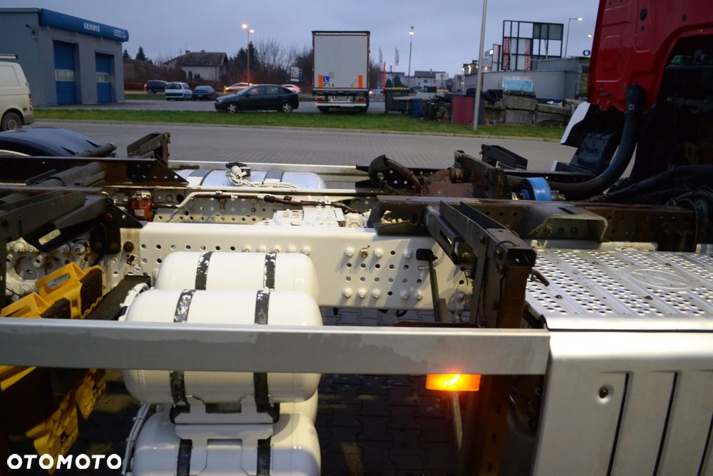 Mercedes-Benz ANTOS 3540!!! TYLKO 228000 km 2 i 3 OŚ SKRĘTNA RAMA dł. 6.5 m - 8