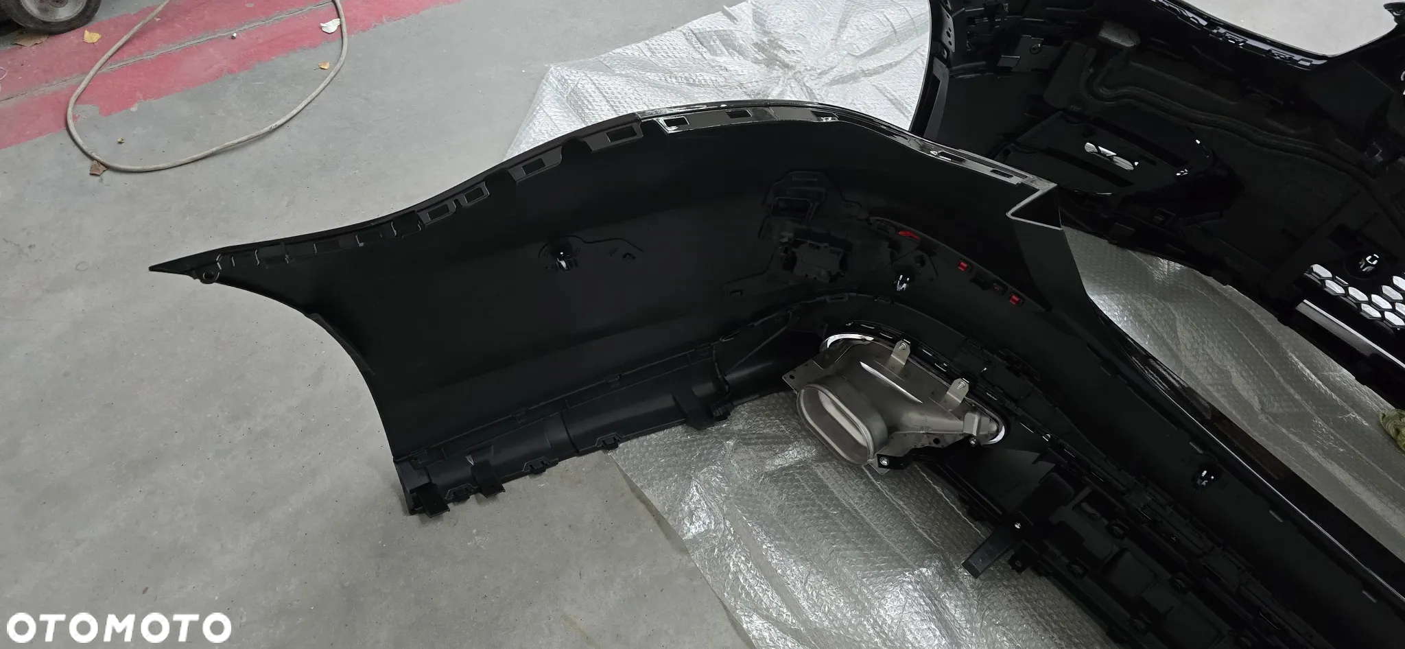zderzaki komplet Mercedes W223 AMG 2021- - 10
