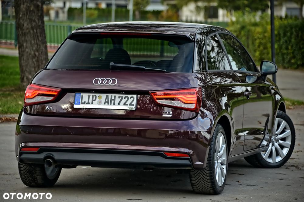 Audi A1 3-drzwiowe 1.4 TDI (ultra) - 6