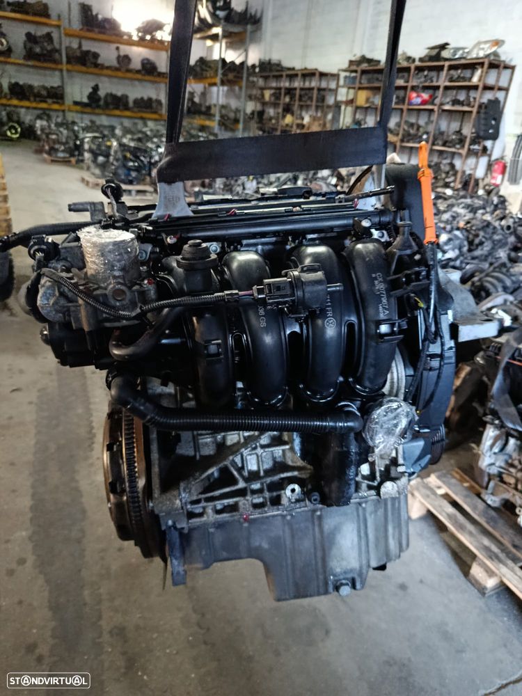 Motor Volkswagen Golf V 1.4i 16V REF: BCA - 3