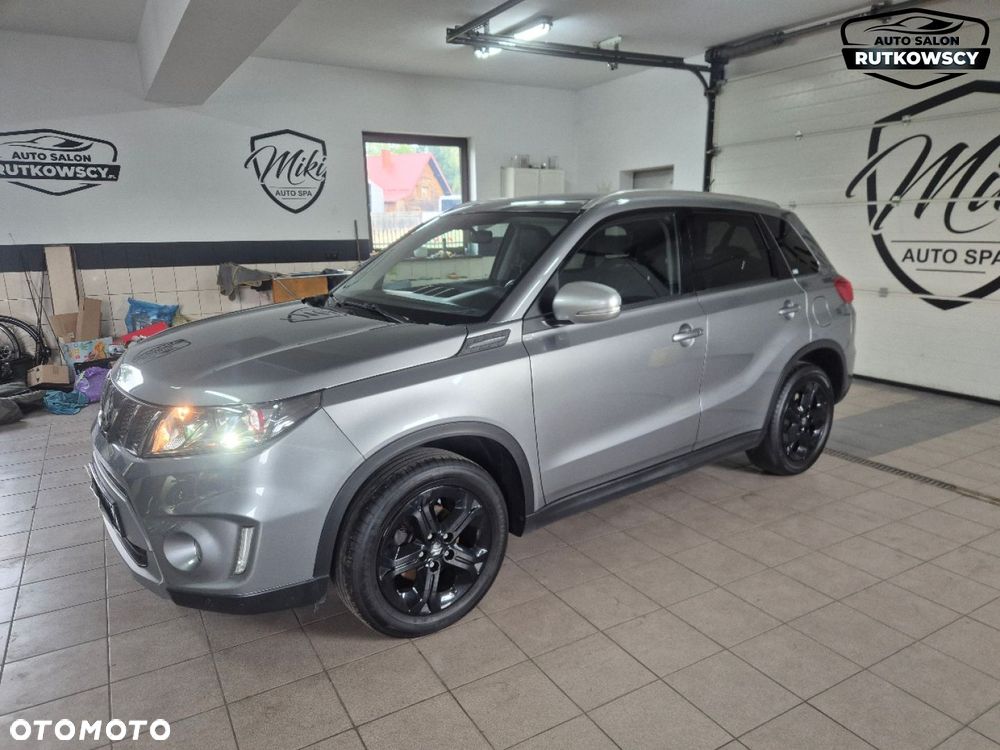 Suzuki Vitara 1.4 Boosterjet Allgrip S - 4