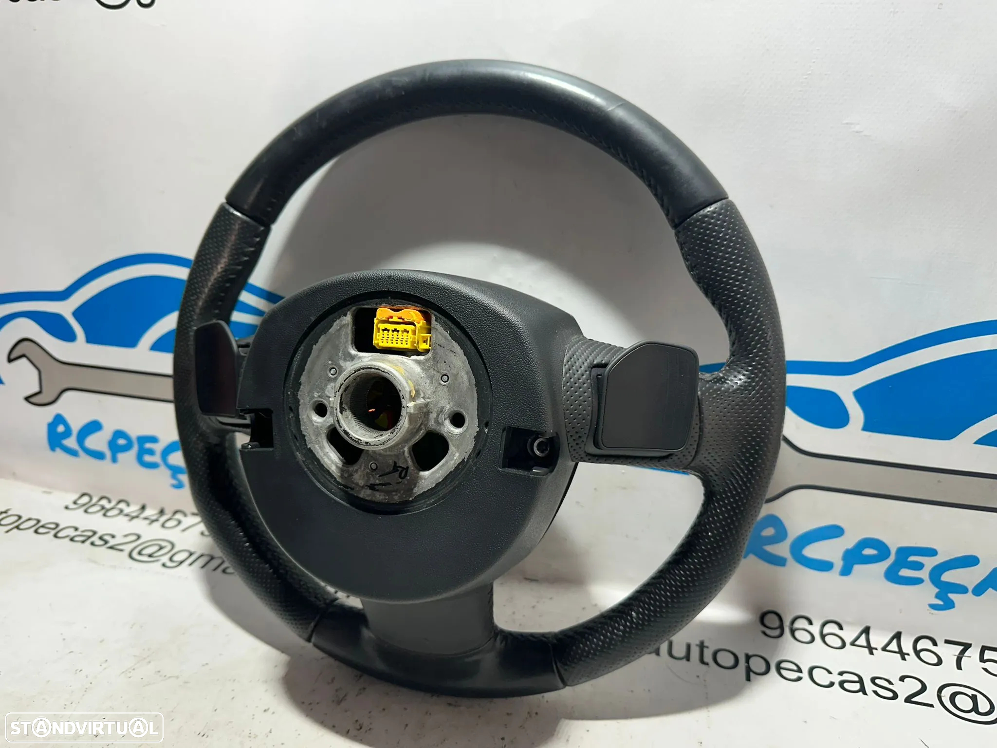 Volante Airbag Multifunções Botões Patilhas Original Audi A3 8P DSG 8R0419091GTNA 2008 - 2012 - 7