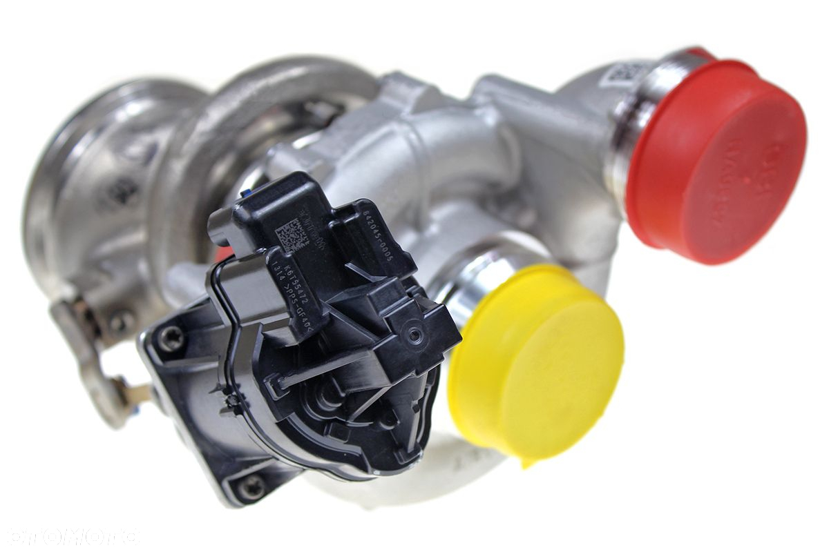 TURBOSPRĘŻARKA NOWA 841901-0008 BMW M5 F90 4.4L S63B44Tx S63T4 441kW 11657852372 - 3