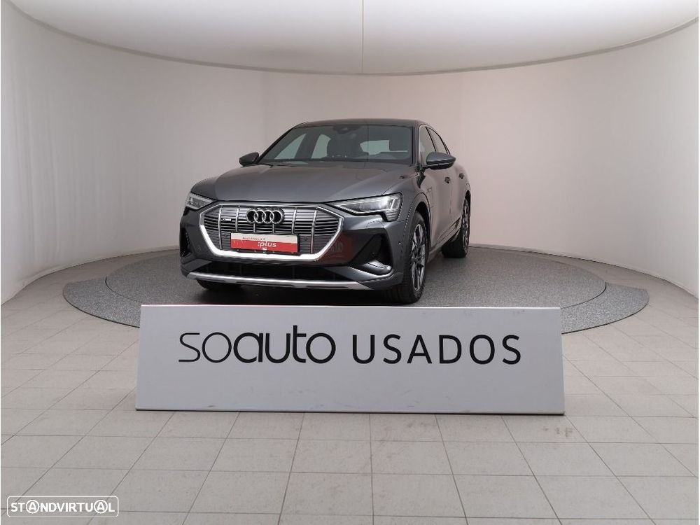 Audi e-tron Sportback 55 quattro S line - 1