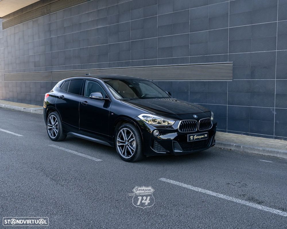 BMW X2 sDrive18d Aut. M Sport - 1