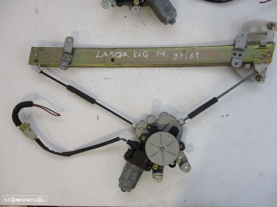 Elevador vidro electico Mitsubishi Lancer 1997 a 2001 esquerdo direito - 2