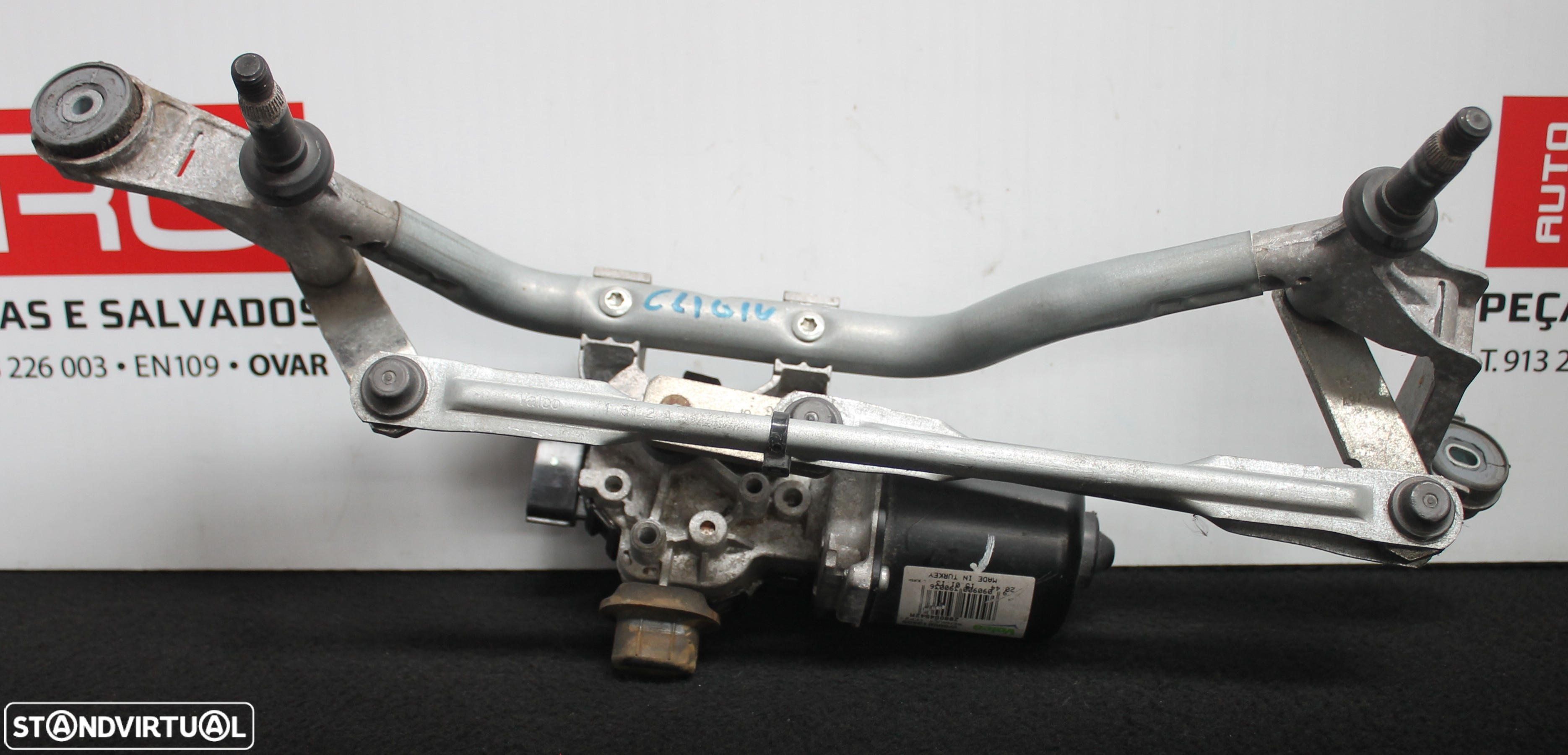 MOTOR LIMPA PARA-BRISAS RENAULT CLIO IV - 3