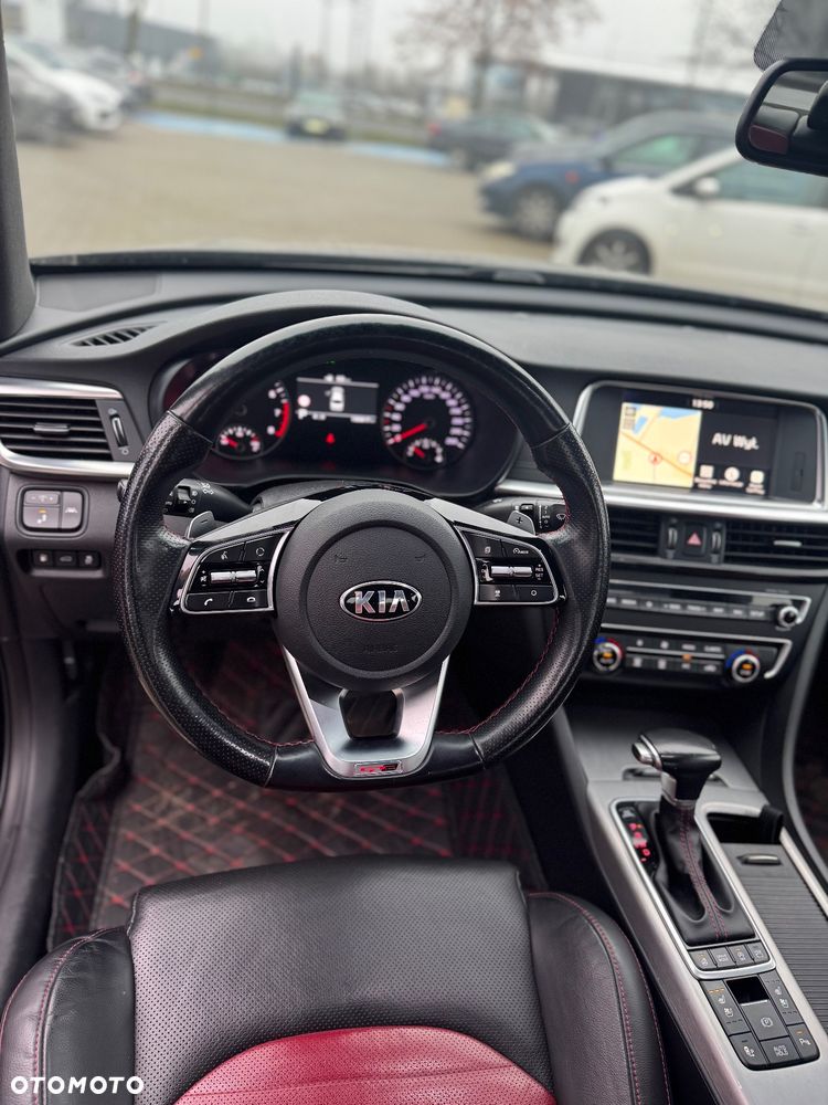 Kia Optima 1.6 T-GDI GT Line DCT - 10