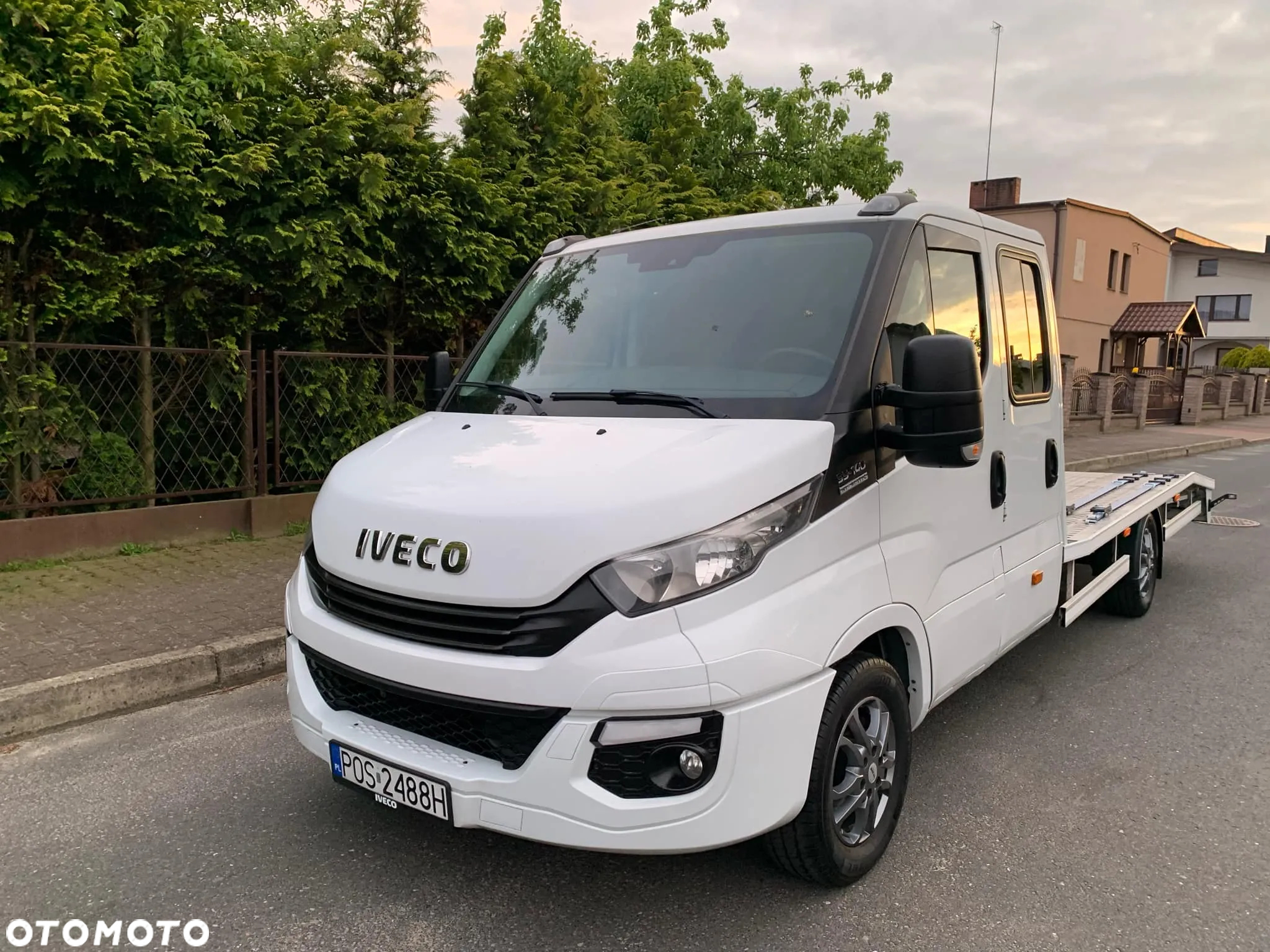 Iveco Daily HI-MATIC _ AUTOLAWETA _ Idealny Stan - 32
