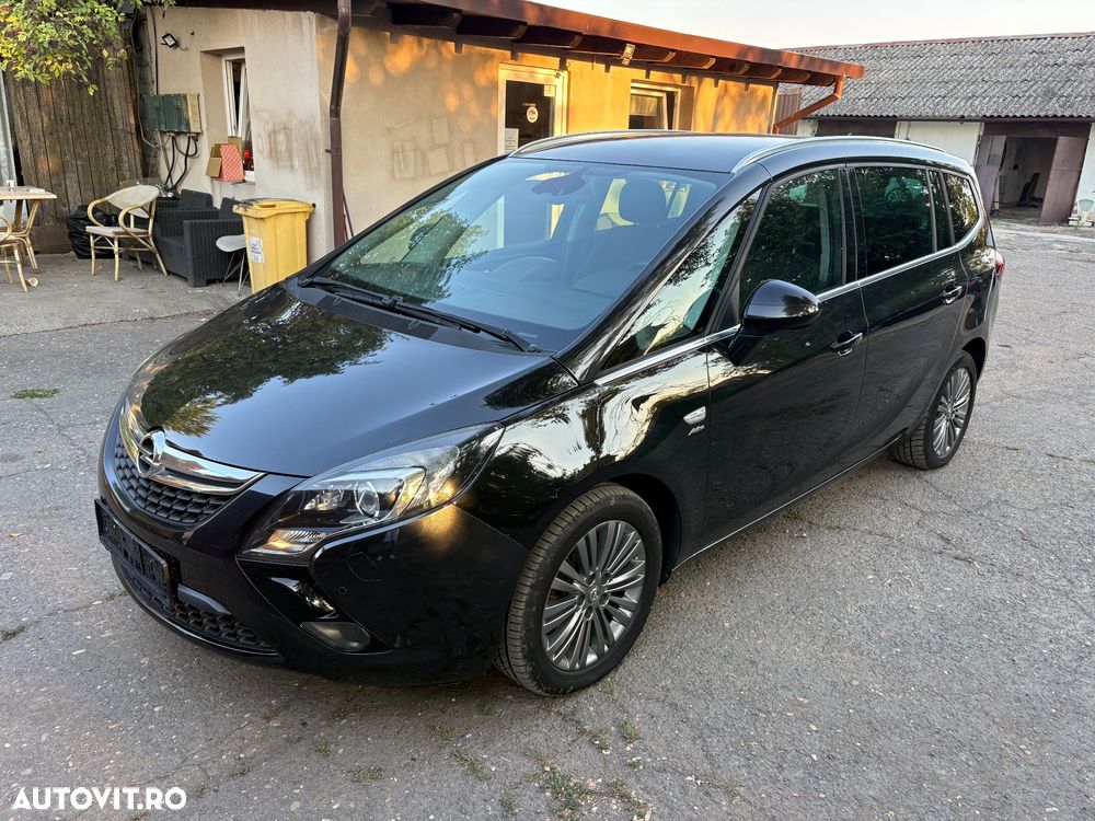 Opel Zafira 1.9 CDTI First Edition - 1