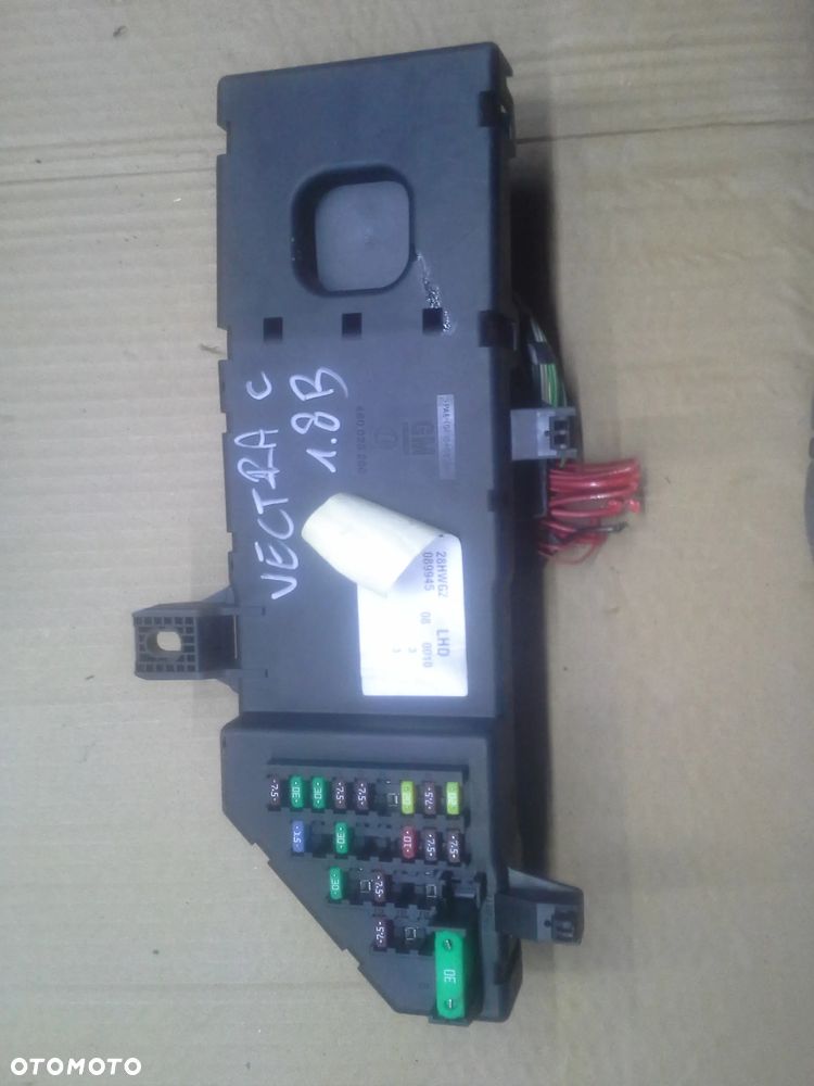 Opel Vectra C 1.8 16V zestaw startowy komputer FGP 55355631  5WK9407 bsi bsm cim klucze - 9