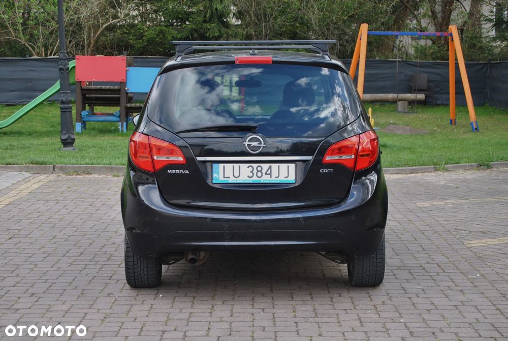 Opel Meriva 1.7 CDTI Selection - 17