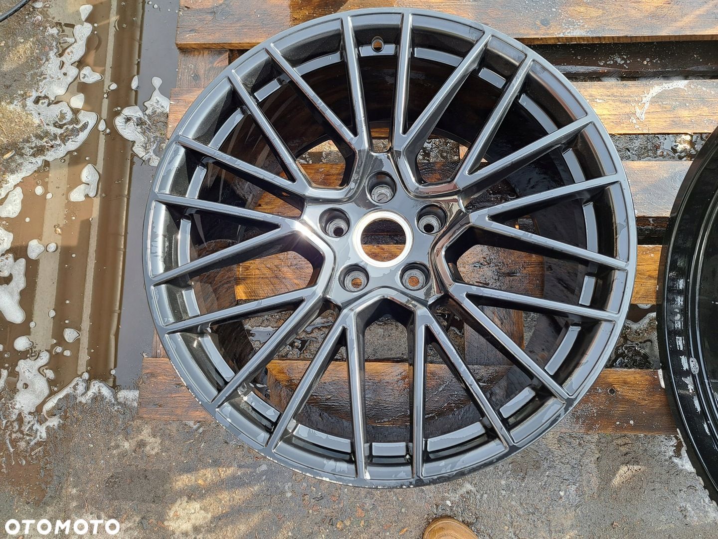 ORYG. PORSCHE CAYENNE 9Y3 9Y3.601.025.ACJE1 SPIDER 21 11J ET49 4457 4557 - 1