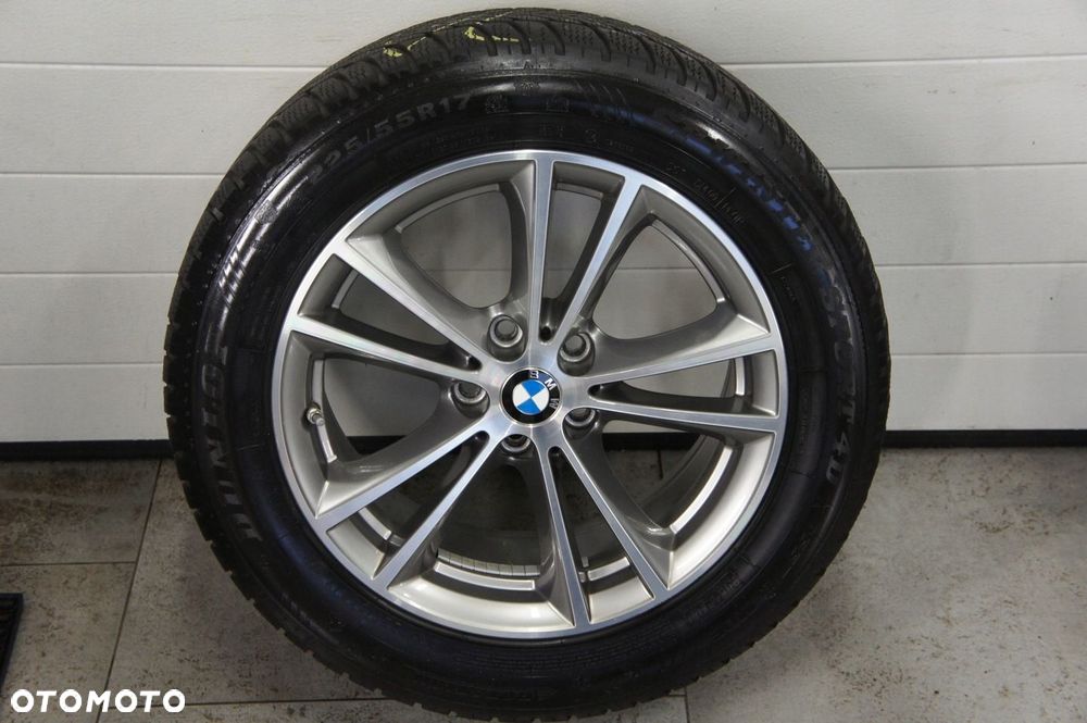 NR 407 Koła Zimowe Alufelgi BMW 5 G30 BMW 3 G20 225/55/17 Dunlop 5,5mm 5X112 - 2