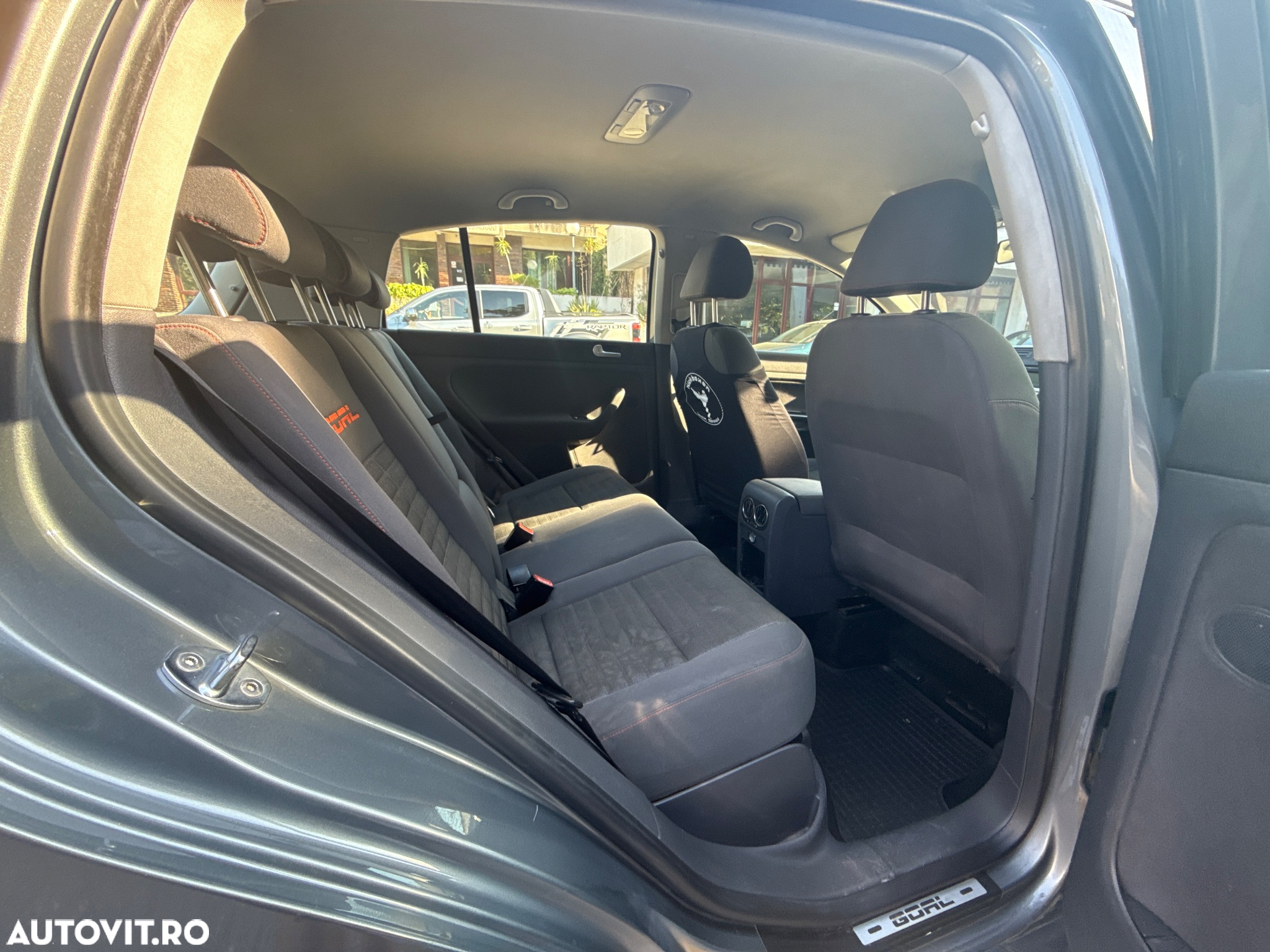 Volkswagen Golf Plus 1.9 TDI Sportline DPF - 12