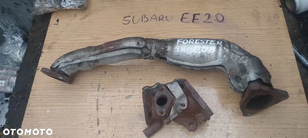 Subaru Forester III 2,0d EE20 kolektor wydechowy - 1