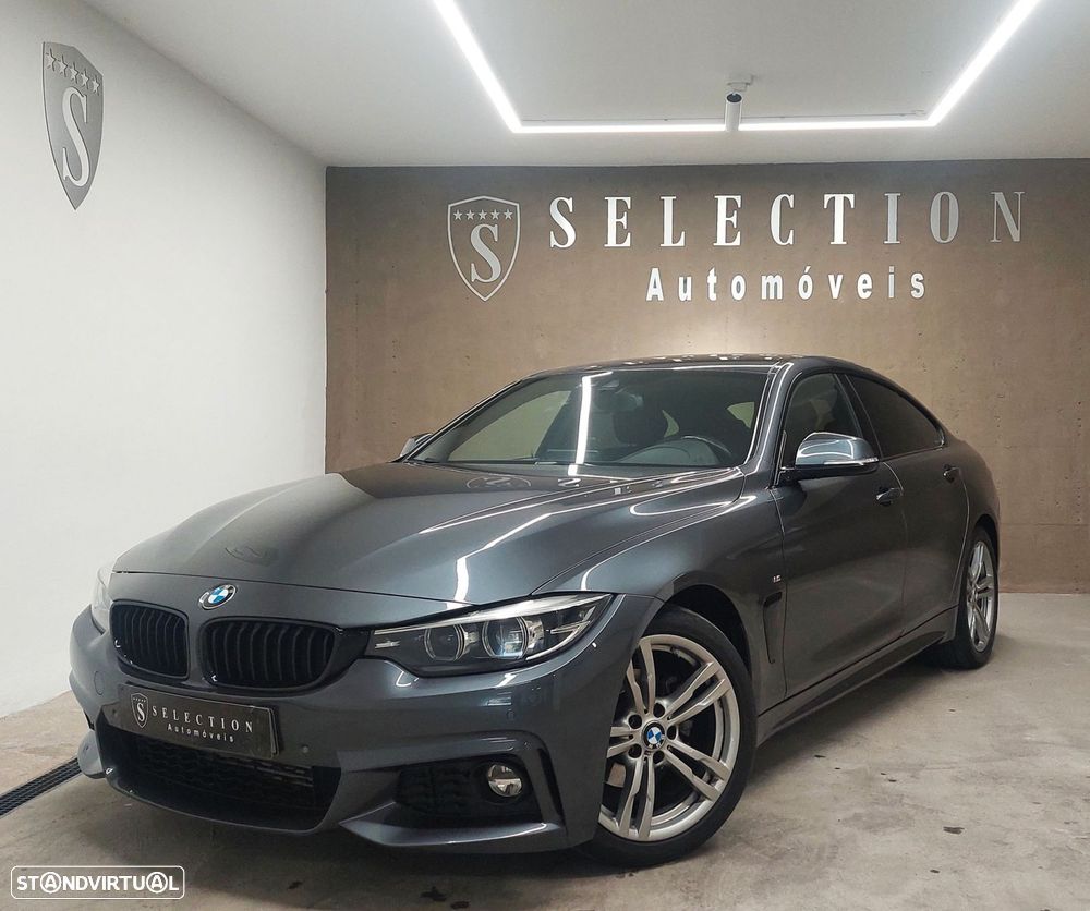 BMW 418 Gran Coupé d Pack M Auto - 2
