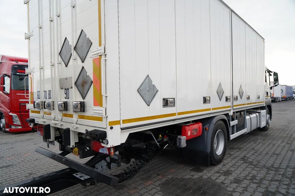 MAN TGS 18.440 / COMBINAȚIE TANDEM / ADR COMPLET / LA OX EXI EXII FL / LATERALĂ DESCHISĂ / PENTRU TRANSPORTUL EXPLOSIVILOR / - - 15