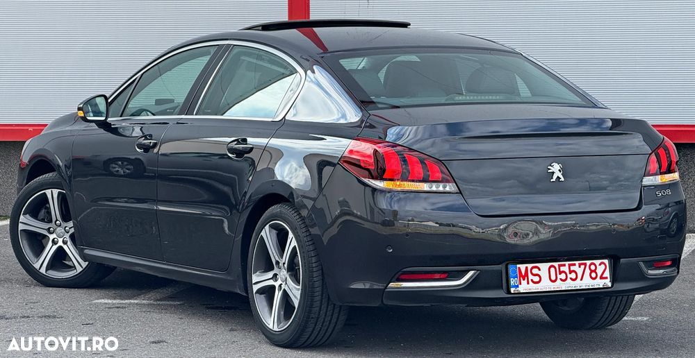 Peugeot 508 SW BlueHDi FAP 180 Automatik Stop&Start Allure - 5