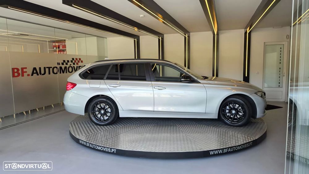 BMW 318 d Line Luxury Auto - 9