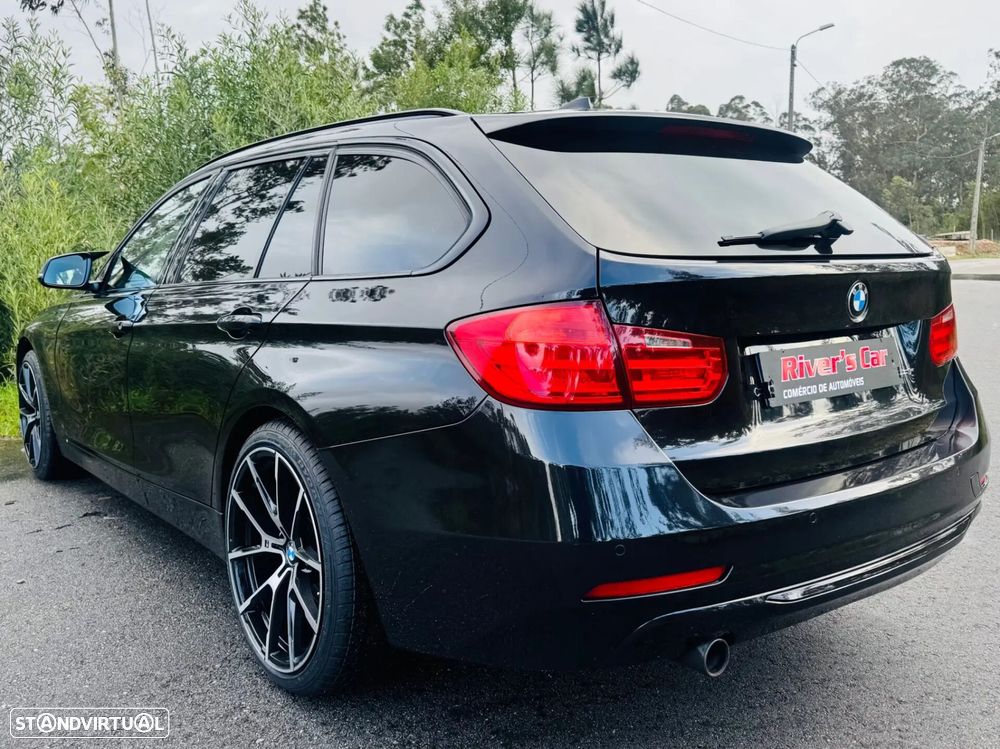 BMW 318 d Sport Line - 14