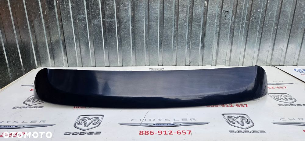 Chrysler Pacifica 2016- Spojler klapy bagażnika Lotka Daszek Światło stop KOLOR PBX - 4