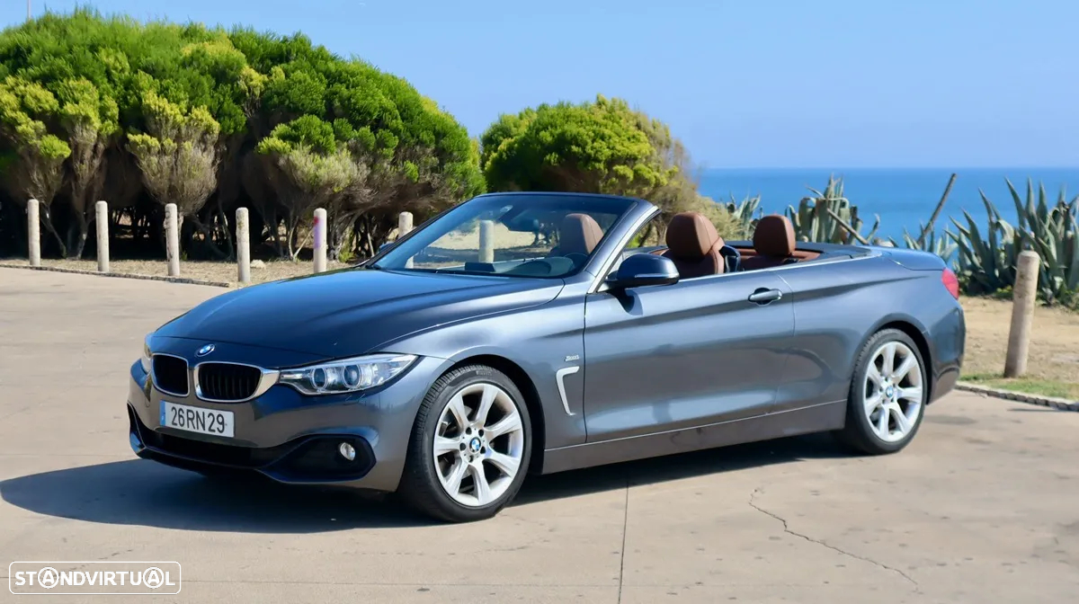 BMW 420 d Line Sport Auto - 8