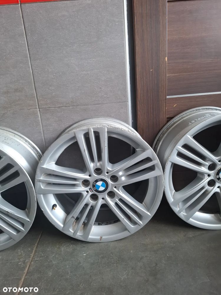 Alufelgi felgi aluminiowe BMW X3 F25 komplet 18 cali 8J - ET43 5X120 nr 7844249 - 4