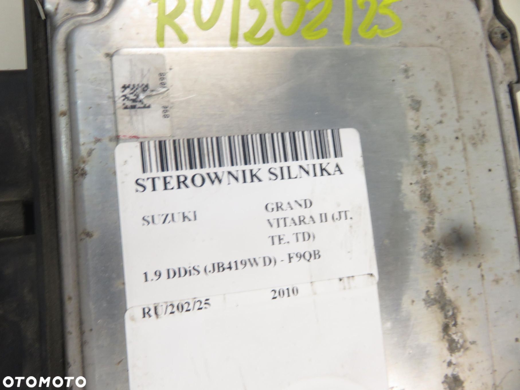 STEROWNIK SUZUKI GRAND VITARA II 1.9 DDiS  0281015322 - 2