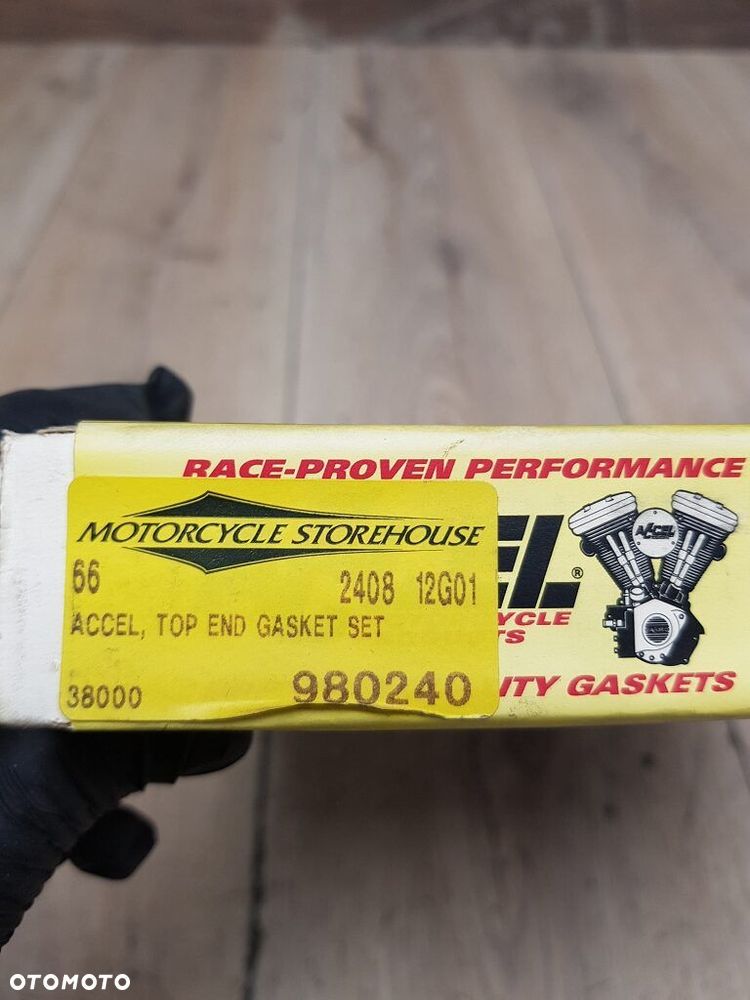 Zestaw uszczelek Top End Accel 38000 Harley Davidson Sportster 883 86-90r - 6
