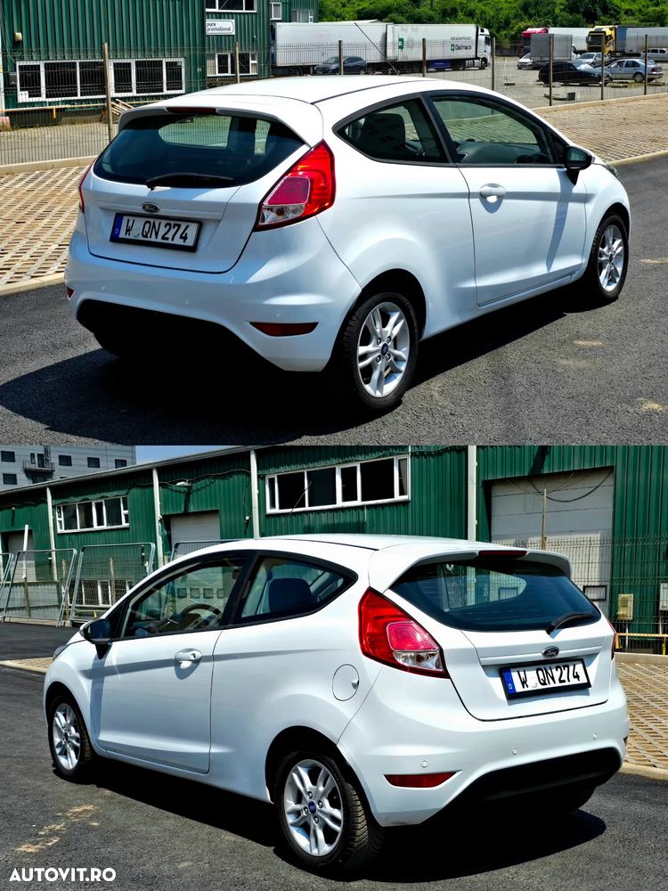 Ford Fiesta 1.5 TDCi Titanium - 4