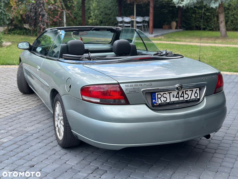 Chrysler Sebring 2.7 Automatik Touring - 6