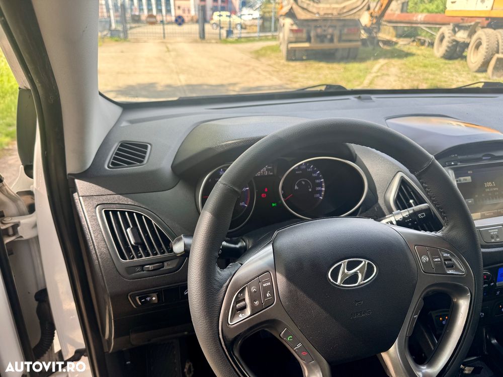 Hyundai ix35 1.7 CRDI 2WD blue Style - 6