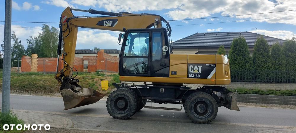 Caterpillar 316D - 16