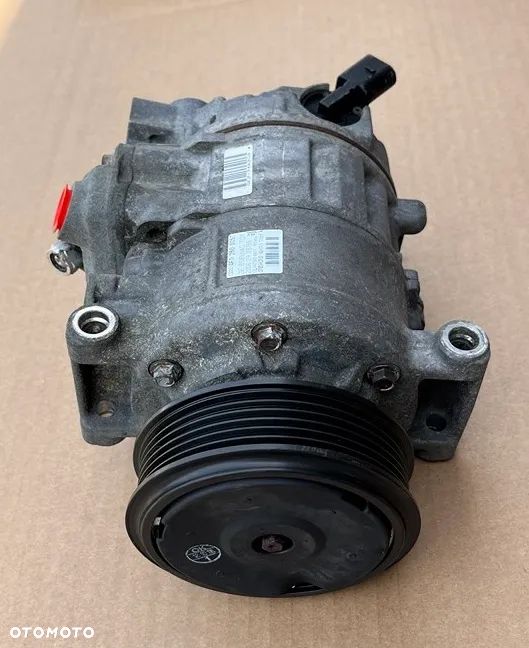 SPRĘŻARKA KLIMATYZACJI KOMPRESOR 4F0260805T 6SEU14C AUDI A4 A5 A6 Q5 SEAT EXEO - 4