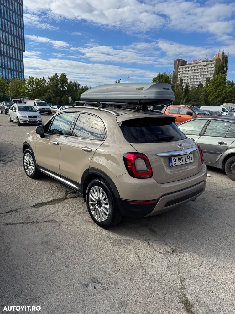 Fiat 500X 1.3l FIREFLY DDCT FWD City Cross - 4