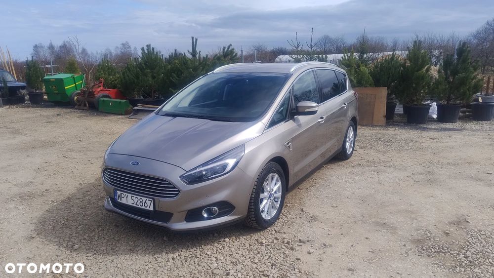 Ford S-Max 2.0 TDCi Titanium PowerShift - 1