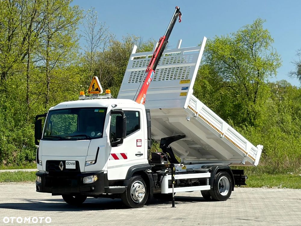 Renault D 7.5 * WYWROTKA 3,25 m * MAXILIFT 150 D.2 * STAN BDB - 2