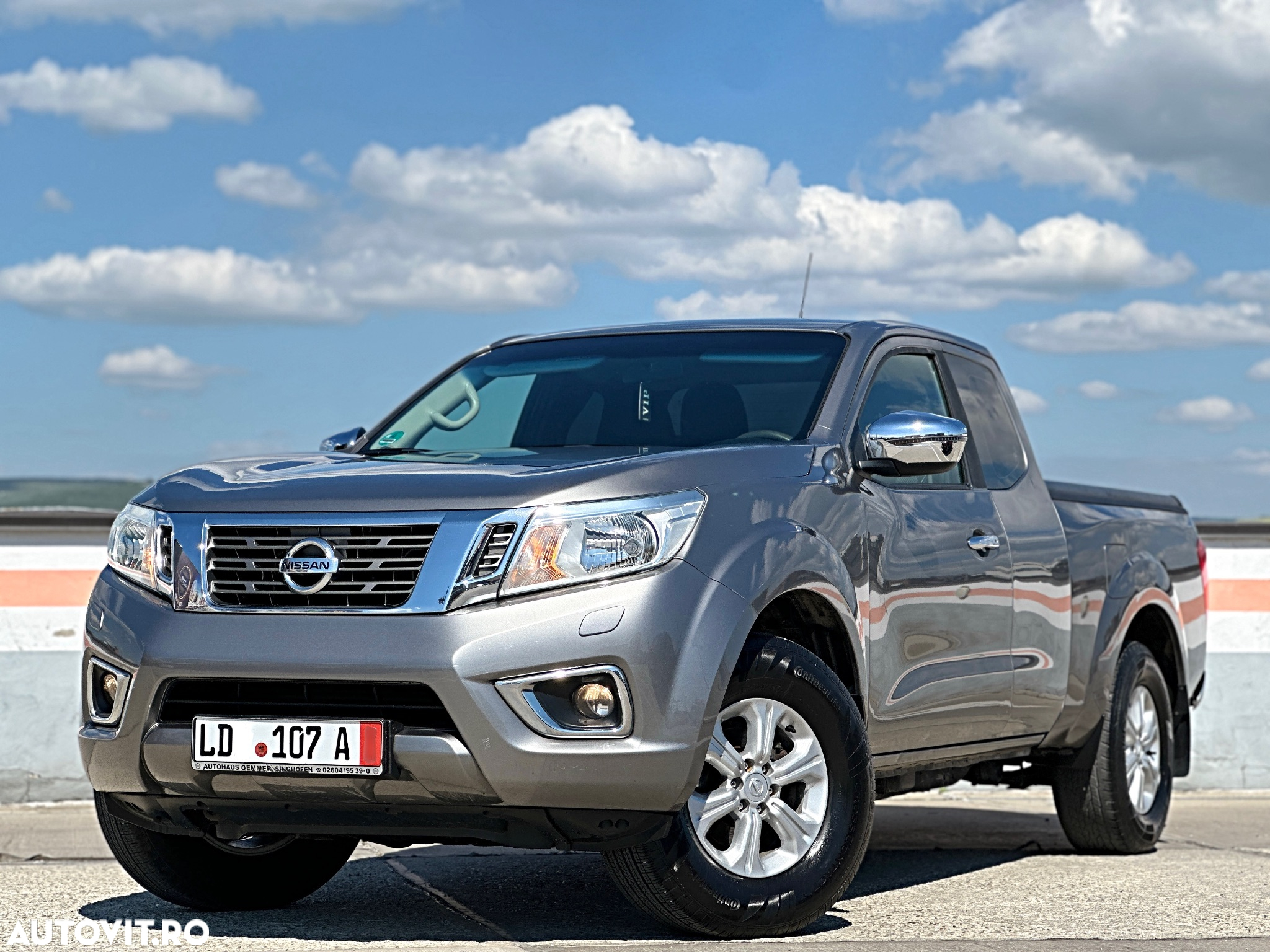 Nissan Navara DC 4x4 EU6 S&S N-Connecta - 3