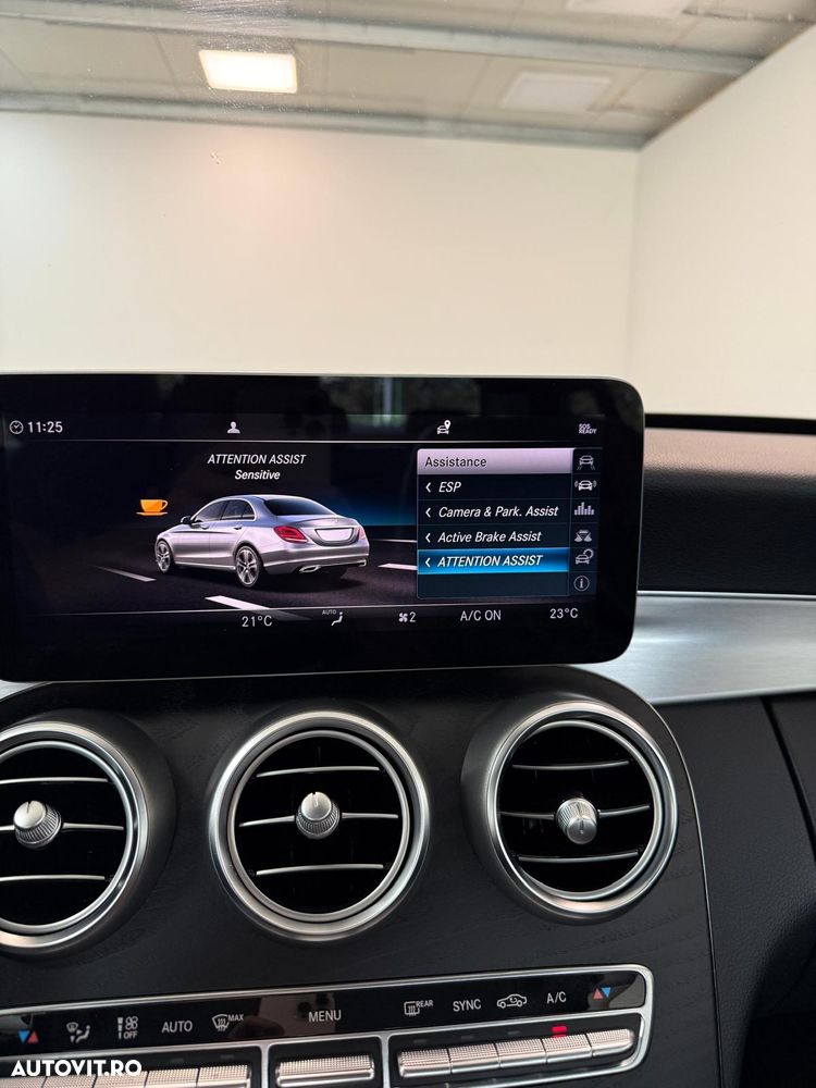 MERCEDES-BENZ C-Class 2019 — imagine 17
