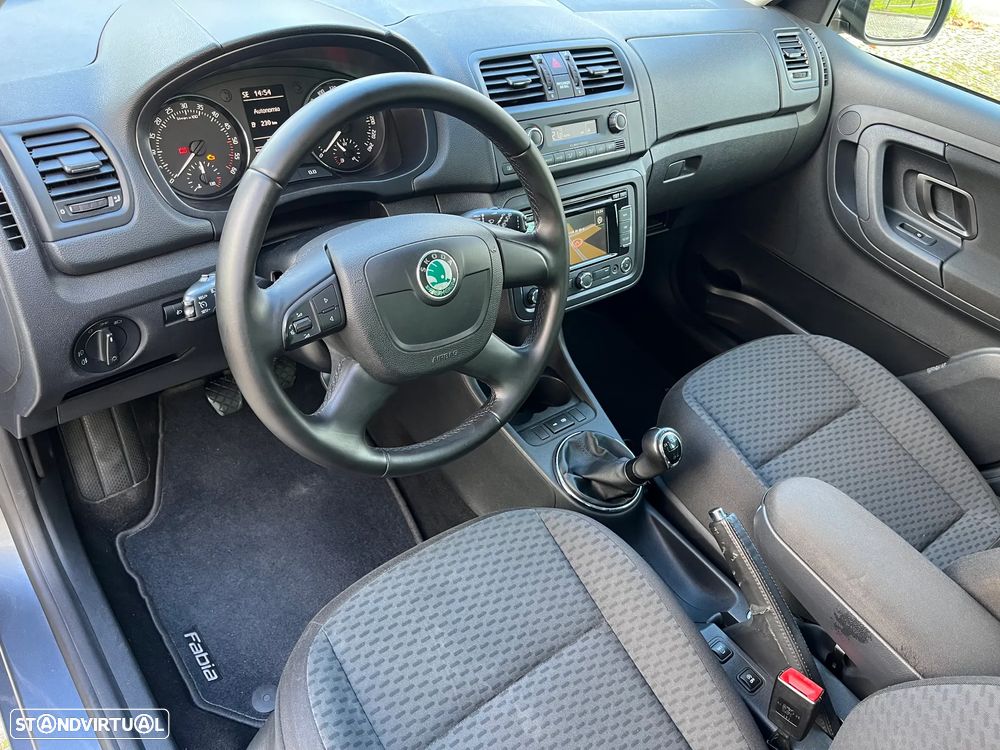 Skoda Fabia Break 1.2 TDi Active Plus - 4
