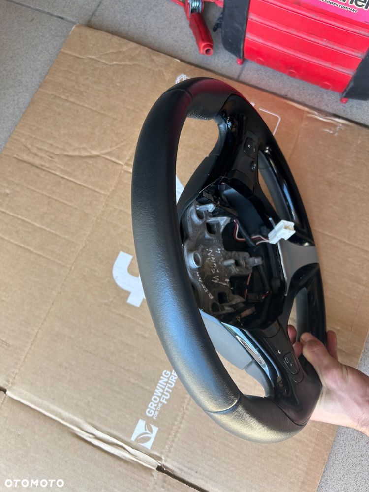 Renault Captur I kierownica ładna Clio IV 484007003R multifunkcyjna - 11