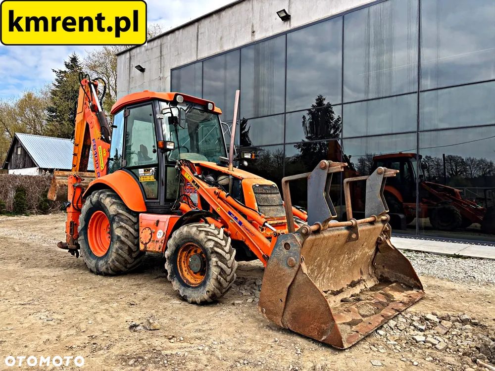 Fiat HITACHI FB100 KOPARKO-ŁADOWARKA 2000R. | NEW HOLLAND B100 B110 CASE 590 580 JCB 3CX - 5